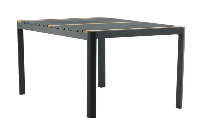 Togo Matbord Utomhus 200 cm - Svart - Utemöbler - Trädgårdsbord & Utebord - Matbord ute