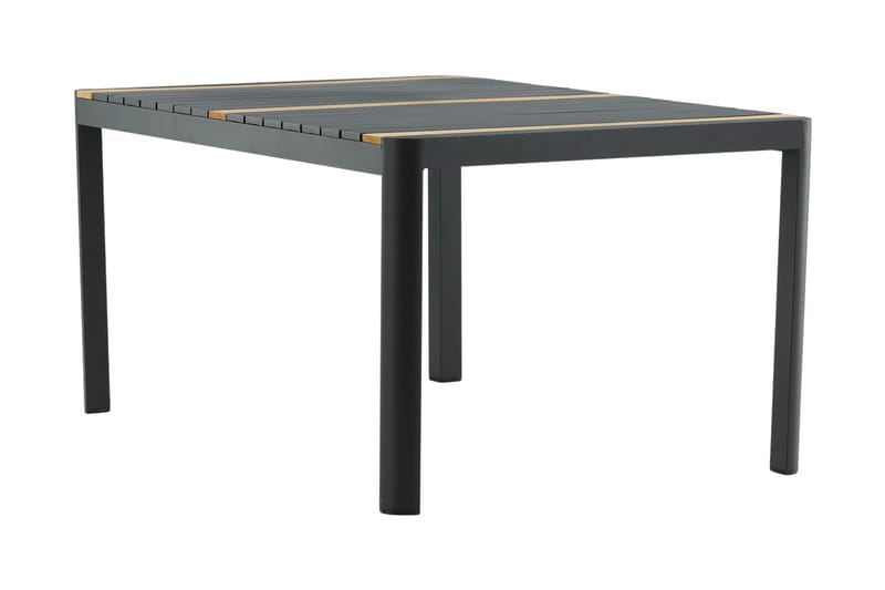 Togo Matbord Utomhus 200 cm - Svart - Utemöbler - Trädgårdsbord & Utebord - Matbord ute