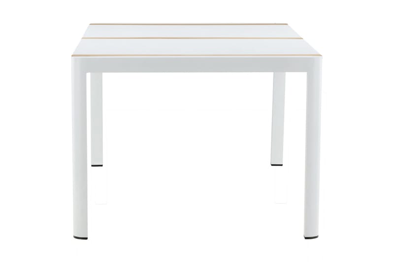 Togo Matbord Utomhus 200 cm - Vit/grå - Utemöbler - Trädgårdsbord & Utebord - Matbord ute