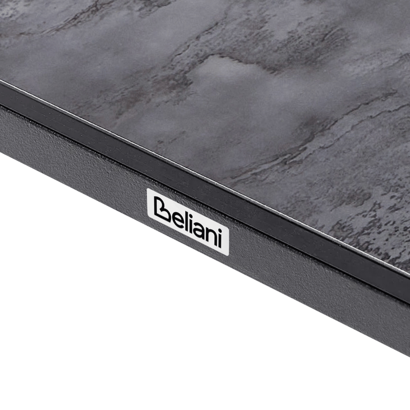 Matbord utomhus Tolentino 180 cm Steneffekt - Grå - Utemöbler - Trädgårdsbord & Utebord - Matbord ute