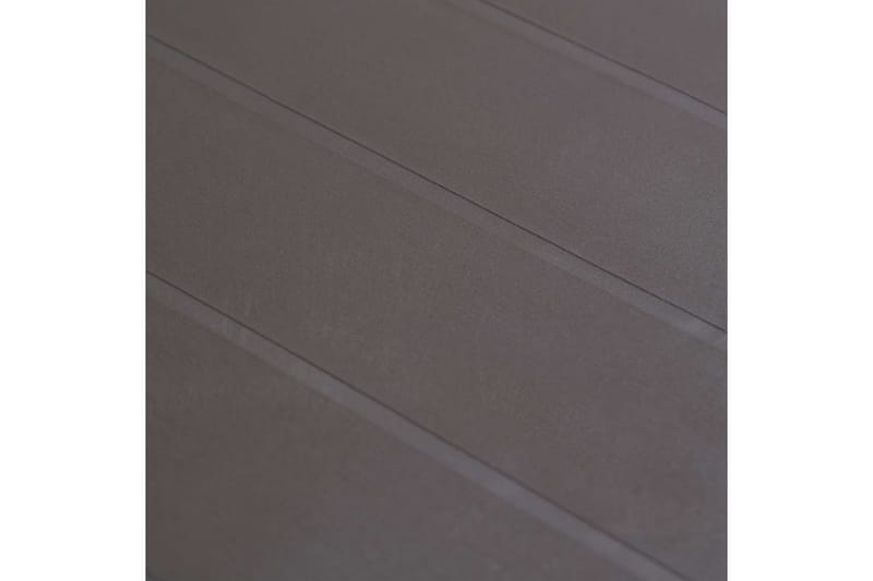 Trädgårdsbord 150x90x72 cm konstrotting brun - Brun - Utemöbler - Trädgårdsbord & Utebord - Matbord ute