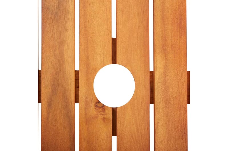 Trädgårdsbord 150x90x74 cm massivt akaciaträ - Brun - Utemöbler - Trädgårdsbord & Utebord - Matbord ute