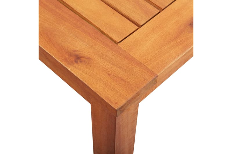 Trädgårdsbord 150x90x74 cm massivt akaciaträ - Brun - Utemöbler - Trädgårdsbord & Utebord - Matbord ute