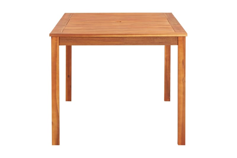 Trädgårdsbord 150x90x74 cm massivt akaciaträ - Brun - Utemöbler - Trädgårdsbord & Utebord - Matbord ute