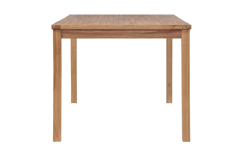 Trädgårdsbord 150x90x77 cm massiv teak - Brun - Utemöbler - Trädgårdsbord & Utebord - Matbord ute