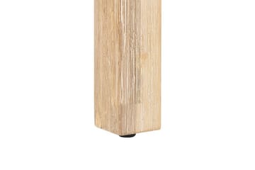 Trädgårdsbord 180 x 90 cm grå OSTUNI - Grå - Utemöbler - Trädgårdsbord & Utebord - Matbord ute