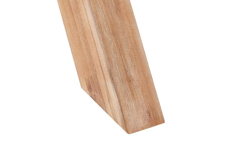 Trädgårdsbord 200 x 100 cm vit OLBIA - Vit - Utemöbler - Trädgårdsbord & Utebord - Matbord ute