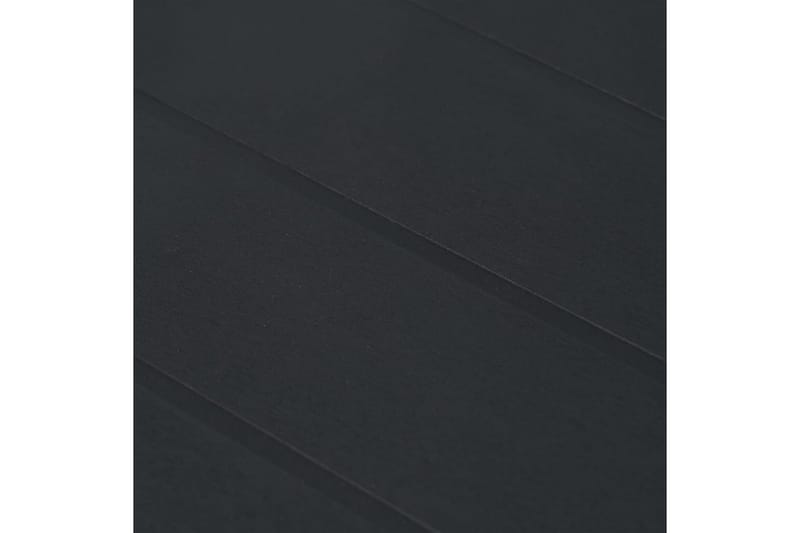 Trädgårdsbord 220x90x72 cm konstrotting antracit - Grå - Utemöbler - Trädgårdsbord & Utebord - Matbord ute