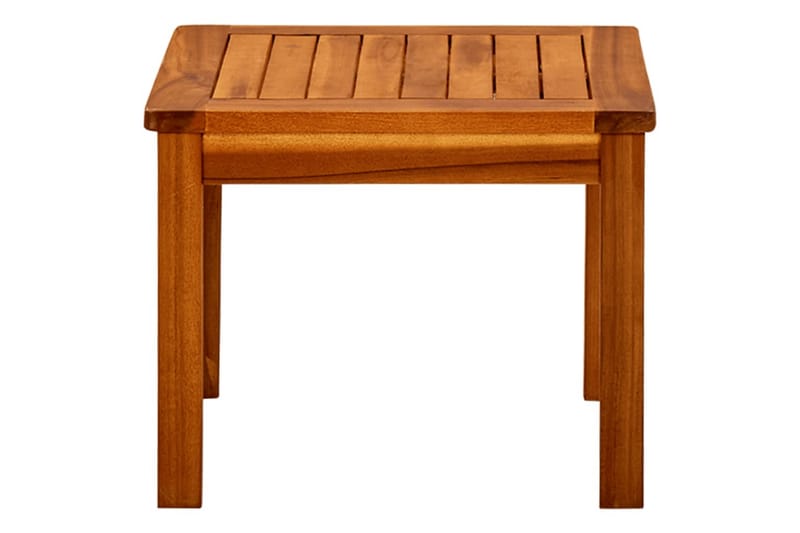 Trädgårdsbord 45x45x36 cm massivt akaciaträ - Brun - Utemöbler - Trädgårdsbord & Utebord - Matbord ute