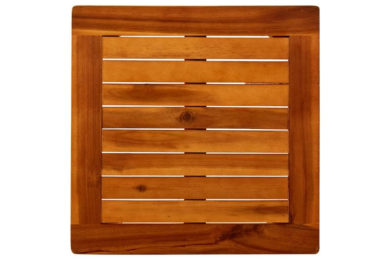Trädgårdsbord 45x45x36 cm massivt akaciaträ - Brun - Utemöbler - Trädgårdsbord & Utebord - Matbord ute