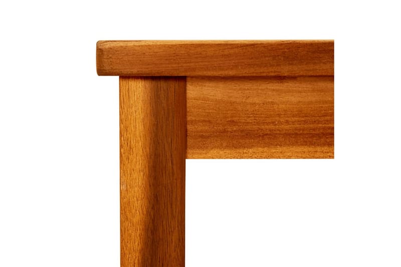 Trädgårdsbord 45x45x36 cm massivt akaciaträ - Brun - Utemöbler - Trädgårdsbord & Utebord - Matbord ute