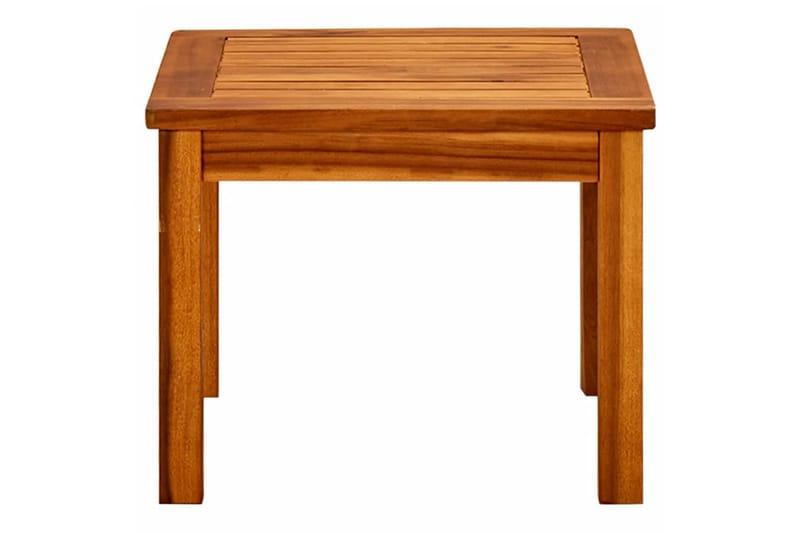 Trädgårdsbord 45x45x36 cm massivt akaciaträ - Brun - Utemöbler - Trädgårdsbord & Utebord - Matbord ute