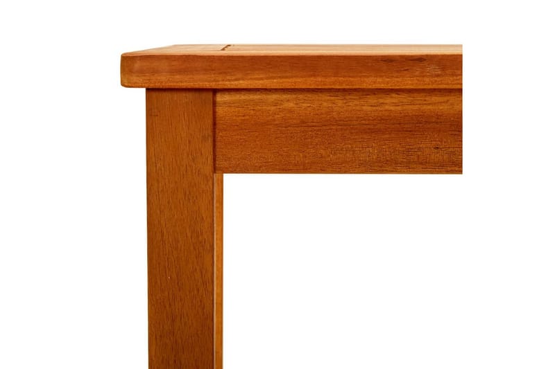 Trädgårdsbord 70x40x36 cm massivt akaciaträ - Brun - Utemöbler - Trädgårdsbord & Utebord - Matbord ute