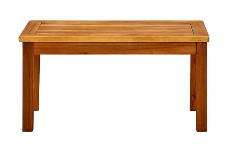 Trädgårdsbord 70x40x36 cm massivt akaciaträ - Brun - Utemöbler - Trädgårdsbord & Utebord - Matbord ute