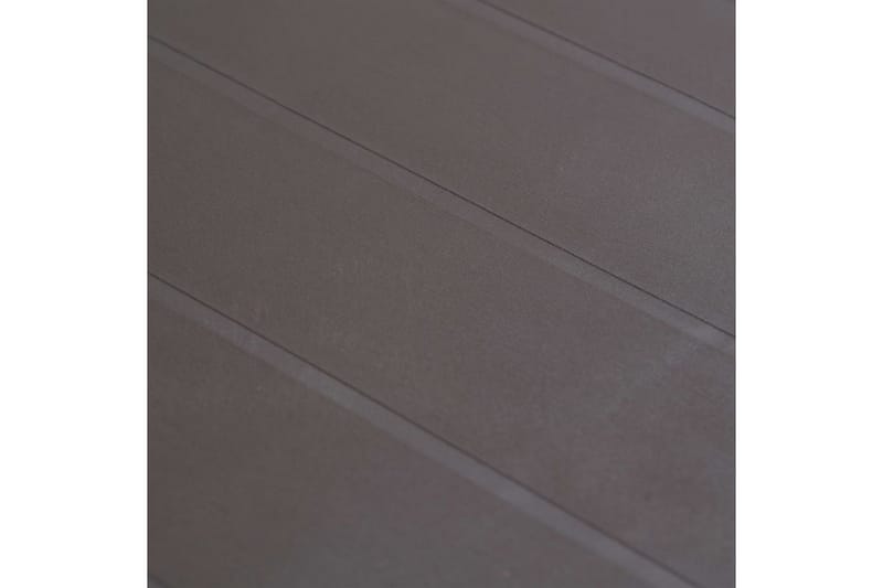 Trädgårdsbord 79x79x72 cm konstrotting brun - Brun - Utemöbler - Trädgårdsbord & Utebord - Matbord ute