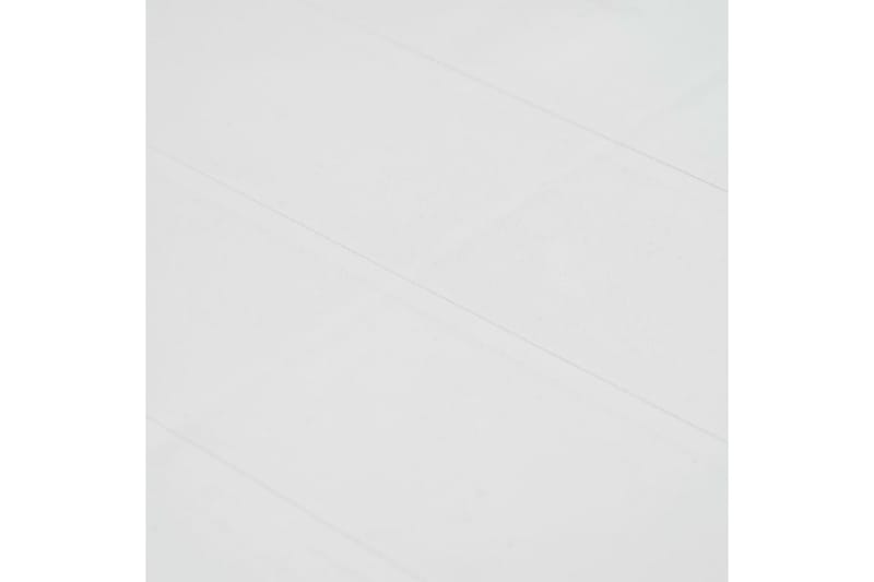 Trädgårdsbord 79x79x72 cm konstrotting vit - Vit - Utemöbler - Trädgårdsbord & Utebord - Matbord ute