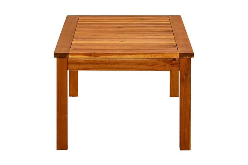 Trädgårdsbord 90x50x36 cm massivt akaciaträ - Brun - Utemöbler - Trädgårdsbord & Utebord - Matbord ute