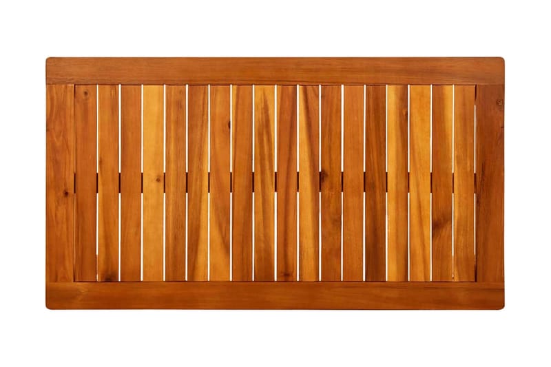 Trädgårdsbord 90x50x36 cm massivt akaciaträ - Brun - Utemöbler - Trädgårdsbord & Utebord - Matbord ute