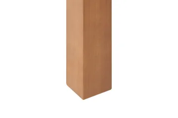 Trädgårdsbord Eukaliptus 190 x 105 cm MONSANO - Brun - Utemöbler - Trädgårdsbord & Utebord - Matbord ute
