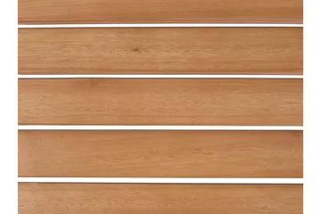 Trädgårdsbord Eukaliptus 190 x 105 cm MONSANO - Brun - Utemöbler - Trädgårdsbord & Utebord - Matbord ute
