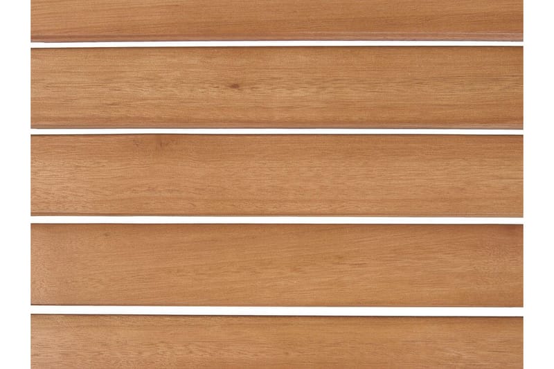 Trädgårdsbord Eukaliptus 190 x 105 cm MONSANO - Brun - Utemöbler - Trädgårdsbord & Utebord - Matbord ute