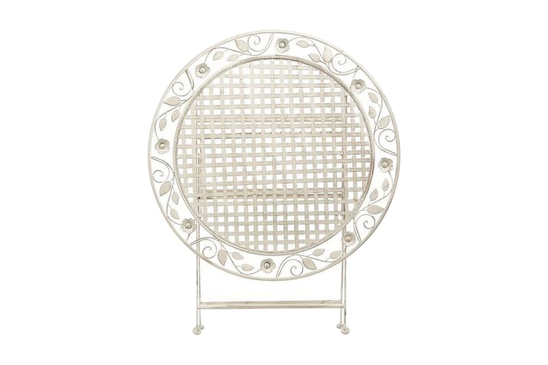 Trädgårdsbord krämvit BIVIO - Vit - Utemöbler - Trädgårdsbord & Utebord - Matbord ute