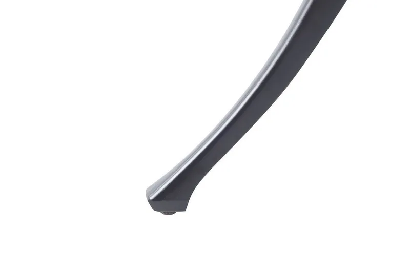 Trädgårdsbord rund 90 cm svart ANCONA - Svart - Utemöbler - Trädgårdsbord & Utebord - Matbord ute