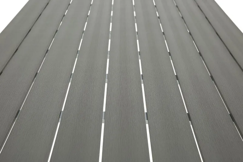 Tunis Matbord 205x90 cm - Vit - Utemöbler - Trädgårdsbord & Utebord - Matbord ute