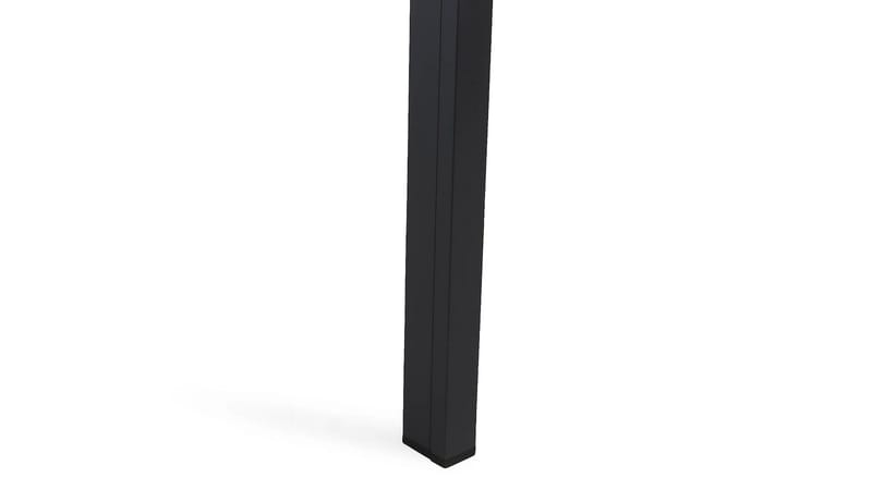 Tunis Utebord 90x90 cm – Litet Matbord Utomhus för Uteplats i Aintwood - Svart - Utemöbler - Trädgårdsbord & Utebord - Matbord ute