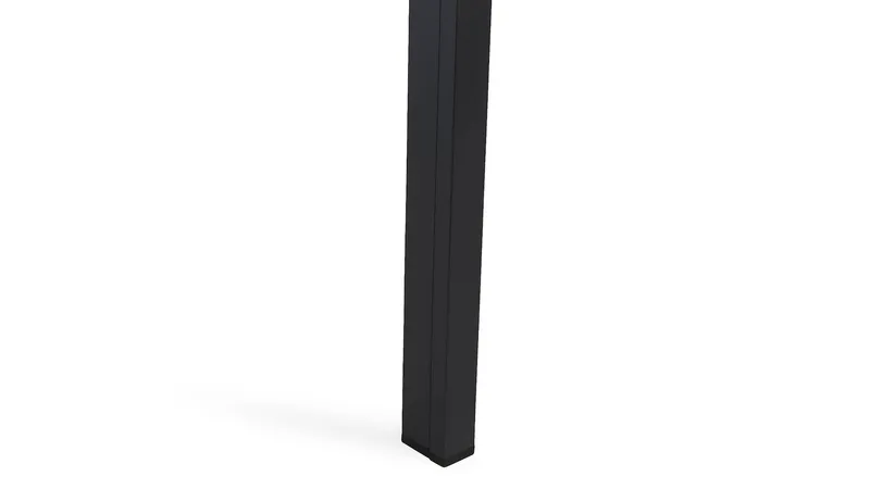 Tunis Utebord 90x90 cm – Litet Matbord Utomhus för Uteplats i Aintwood - Svart - Utemöbler - Trädgårdsbord & Utebord - Matbord ute