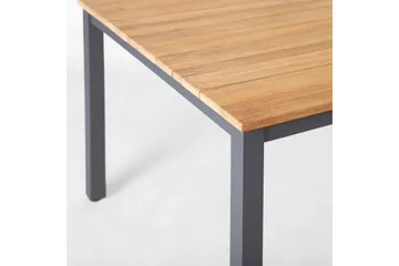 Utebord MONTANA 220x100xH74cm teak - Utemöbler - Trädgårdsbord & Utebord - Matbord ute