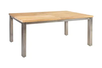 Utebord Nautica 200 / 300x100xh76 cm Utebordsskiva: Teak - Utemöbler - Trädgårdsbord & Utebord - Matbord ute