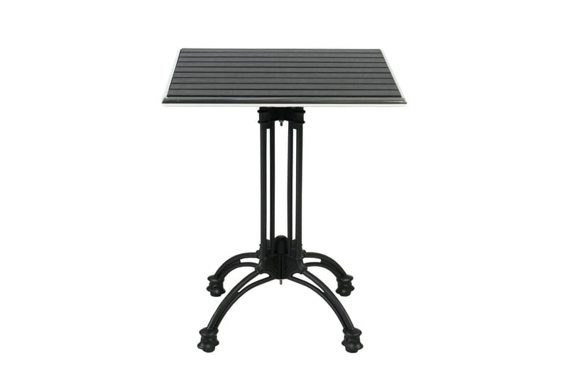 Utebordsben Cafe 61x61xh72cm Aluminium - Utemöbler - Trädgårdsbord & Utebord - Matbord ute