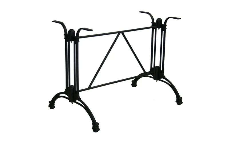 Utebordsben Cafe 93x61xh72cm Aluminium