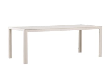 Matbord utomhus Venture Home Break Dining Table 74 X 205 X 90 - Beige / Beige Beige - Utemöbler - Trädgårdsbord & Utebord - Matbord ute