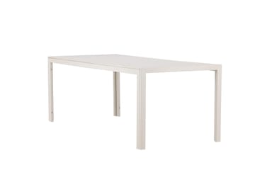 Matbord utomhus Venture Home Break Dining Table 74 X 205 X 90 - Beige / Beige Beige - Utemöbler - Trädgårdsbord & Utebord - Matbord ute