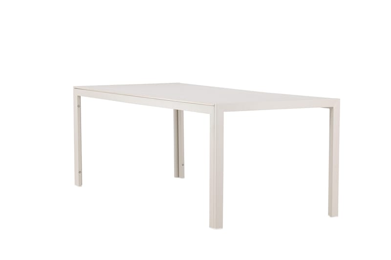 Matbord utomhus Venture Home Break Dining Table 74 X 205 X 90 - Beige / Beige Beige - Utemöbler - Trädgårdsbord & Utebord - Matbord ute
