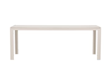 Matbord utomhus Venture Home Break Dining Table 74 X 205 X 90 - Beige / Beige Beige - Utemöbler - Trädgårdsbord & Utebord - Matbord ute
