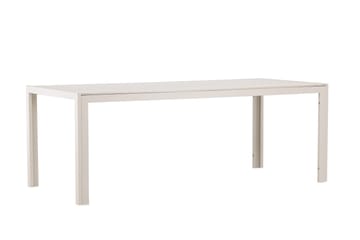 Matbord utomhus Venture Home Break Dining Table 74 X 205 X 90 - Beige / Beige Beige - Utemöbler - Trädgårdsbord & Utebord - Matbord ute