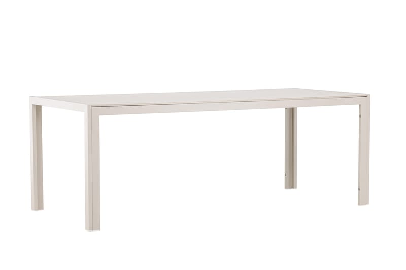 Matbord utomhus Venture Home Break Dining Table 74 X 205 X 90 - Beige / Beige Beige - Utemöbler - Trädgårdsbord & Utebord - Matbord ute