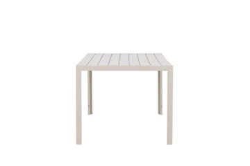 Matbord utomhus Venture Home Break Dining Table 74 X 205 X 90 - Beige / Beige Beige - Utemöbler - Trädgårdsbord & Utebord - Matbord ute