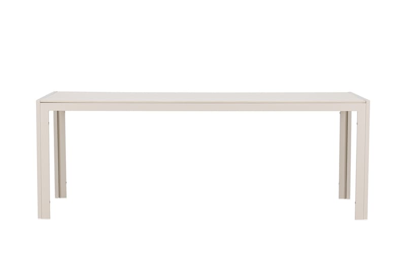 Matbord utomhus Venture Home Break Dining Table 74 X 205 X 90 - Beige / Beige Beige