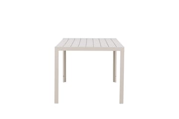 Matbord utomhus Venture Home Break Dining Table 74 X 205 X 90 - Beige / Beige Beige - Utemöbler - Trädgårdsbord & Utebord - Matbord ute