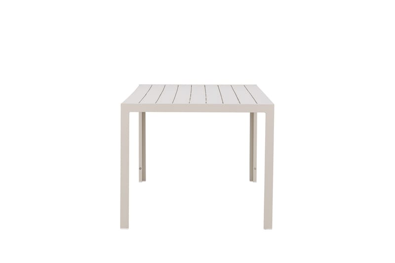 Matbord utomhus Venture Home Break Dining Table 74 X 205 X 90 - Beige / Beige Beige - Utemöbler - Trädgårdsbord & Utebord - Matbord ute