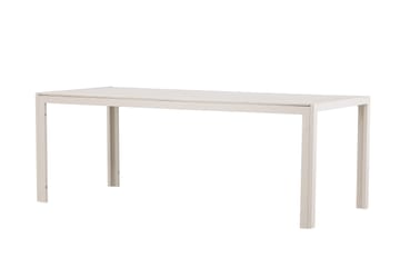 Matbord utomhus Venture Home Break Dining Table 74 X 205 X 90 - Beige / Beige Beige - Utemöbler - Trädgårdsbord & Utebord - Matbord ute