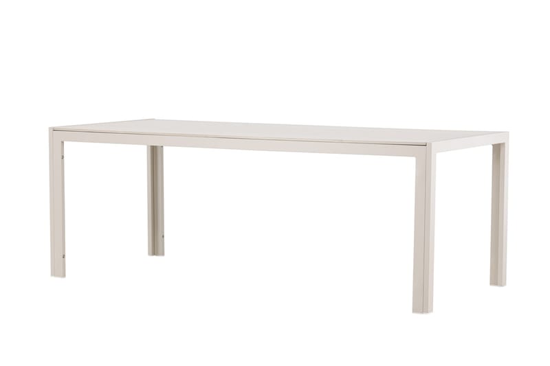 Matbord utomhus Venture Home Break Dining Table 74 X 205 X 90 - Beige / Beige Beige - Utemöbler - Trädgårdsbord & Utebord - Matbord ute