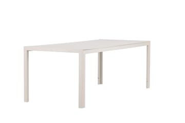 Matbord utomhus Venture Home Break Dining Table 74 X 205 X 90 - Beige / Beige Beige - Utemöbler - Trädgårdsbord & Utebord - Matbord ute