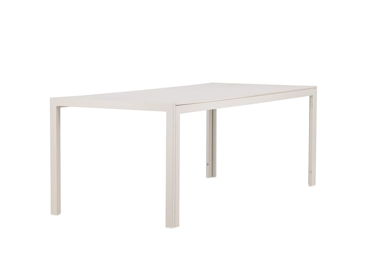 Matbord utomhus Venture Home Break Dining Table 74 X 205 X 90 - Beige / Beige Beige - Utemöbler - Trädgårdsbord & Utebord - Matbord ute