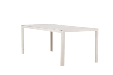 Matbord utomhus Venture Home Break Dining Table 74 X 205 X 90 - Beige / Beige Beige - Utemöbler - Trädgårdsbord & Utebord - Matbord ute