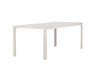 Matbord utomhus Venture Home Break Dining Table 74 X 205 X 90 - Beige / Beige Beige - Utemöbler - Trädgårdsbord & Utebord - Matbord ute